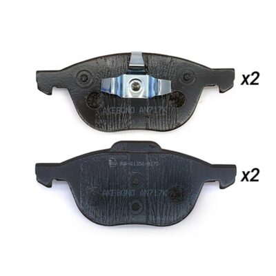 Bremsbelagsatz vorne