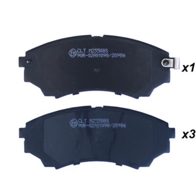 Bremsbelagsatz vorne