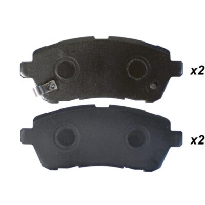 Bremsbelagsatz vorne