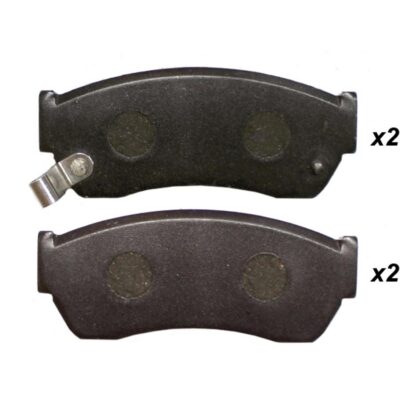 Bremsbelagsatz vorne