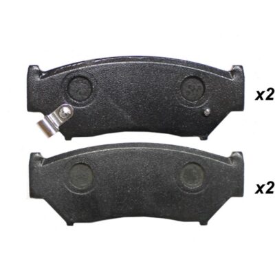 Bremsbelagsatz vorne