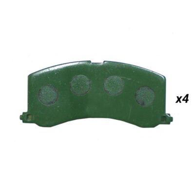 Bremsbelagsatz vorne