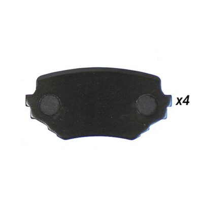 Bremsbelagsatz vorne