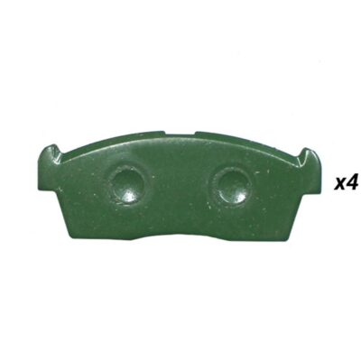 Bremsbelagsatz vorne