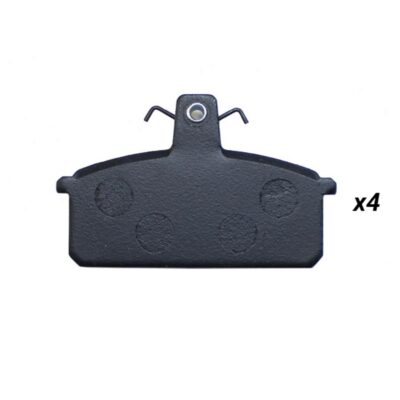 Bremsbelagsatz vorne