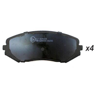 Bremsbelagsatz vorne