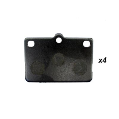 Bremsbelagsatz vorne