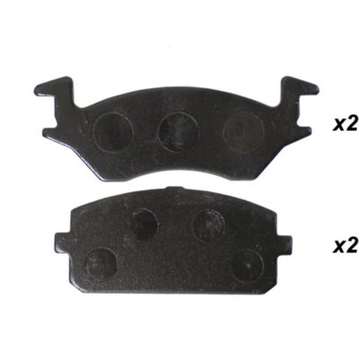 Bremsbelagsatz vorne