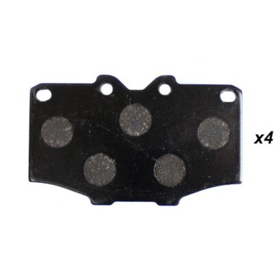 Bremsbelagsatz vorne