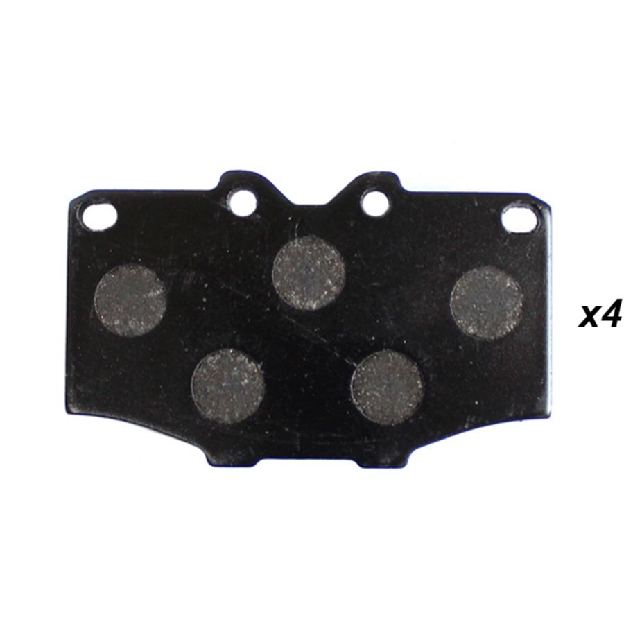 Bremsbelagsatz vorne