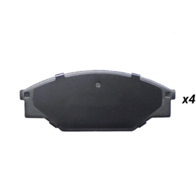 Bremsbelagsatz vorne