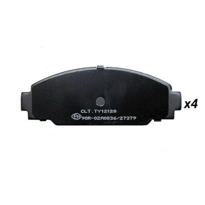 Bremsbelagsatz vorne