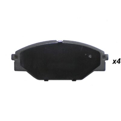 Bremsbelagsatz vorne