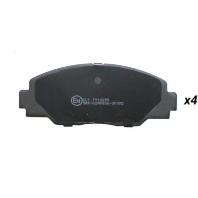 Bremsbelagsatz vorne