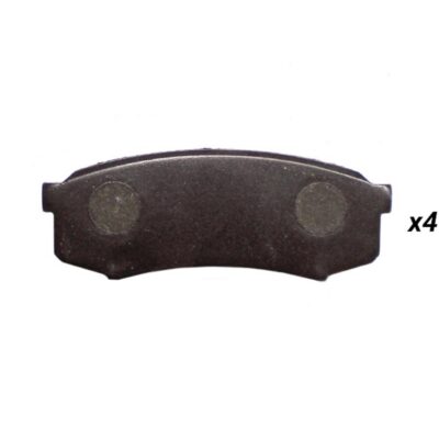 Bremsbelagsatz hinten