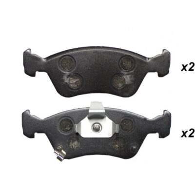 Bremsbelagsatz vorne