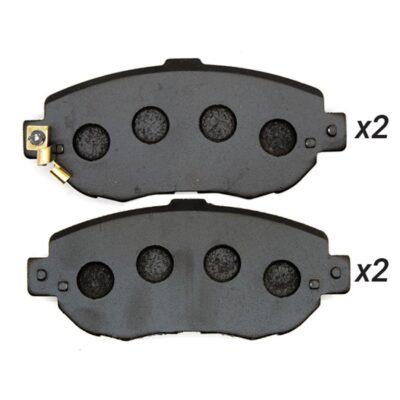 Bremsbelagsatz vorne