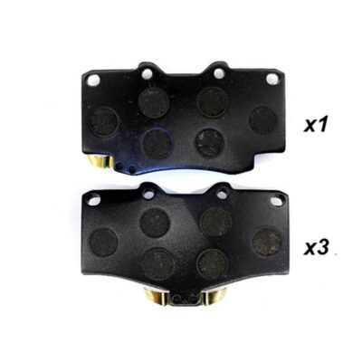 Bremsbelagsatz vorne