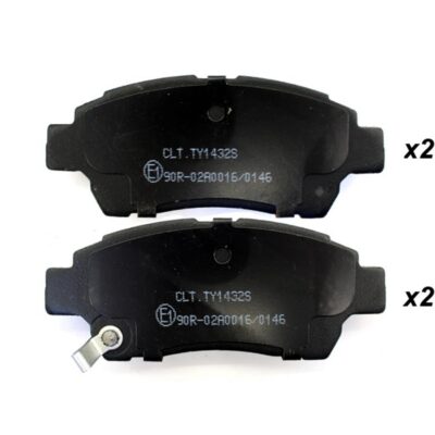 Bremsbelagsatz vorne