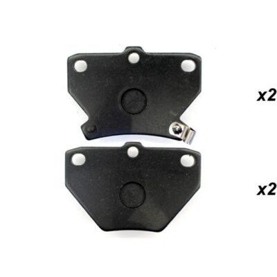 Bremsbelagsatz hinten