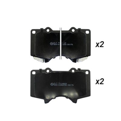 Bremsbelagsatz vorne