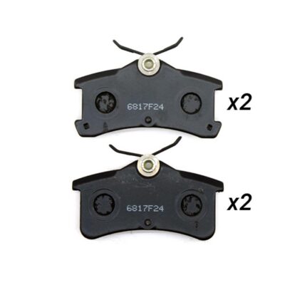 Bremsbelagsatz hinten