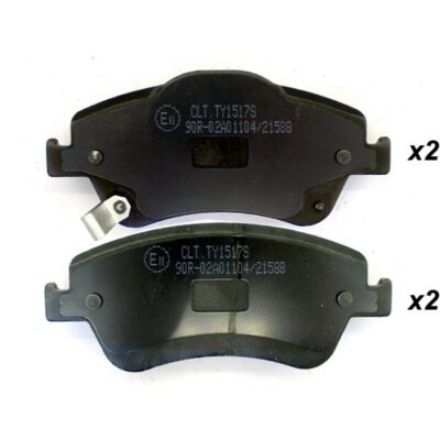 Bremsbelagsatz vorne