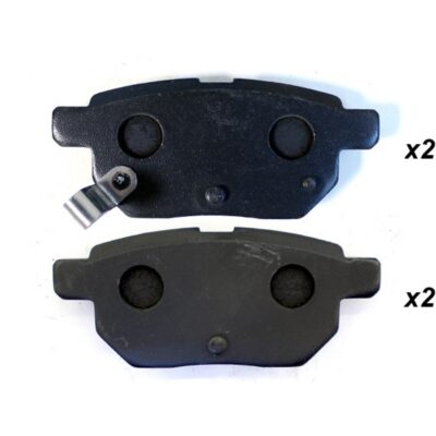 Bremsbelagsatz hinten