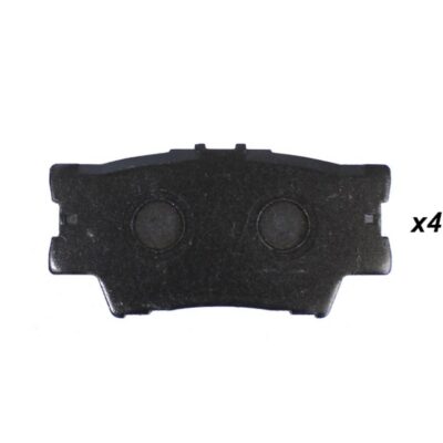 Bremsbelagsatz hinten