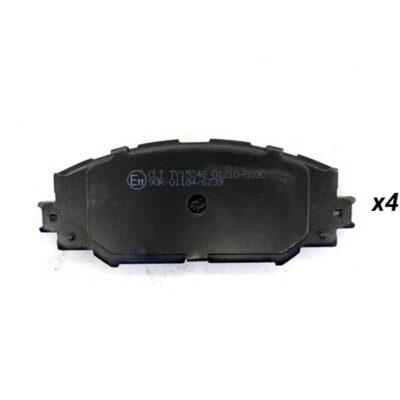 Bremsbelagsatz vorne