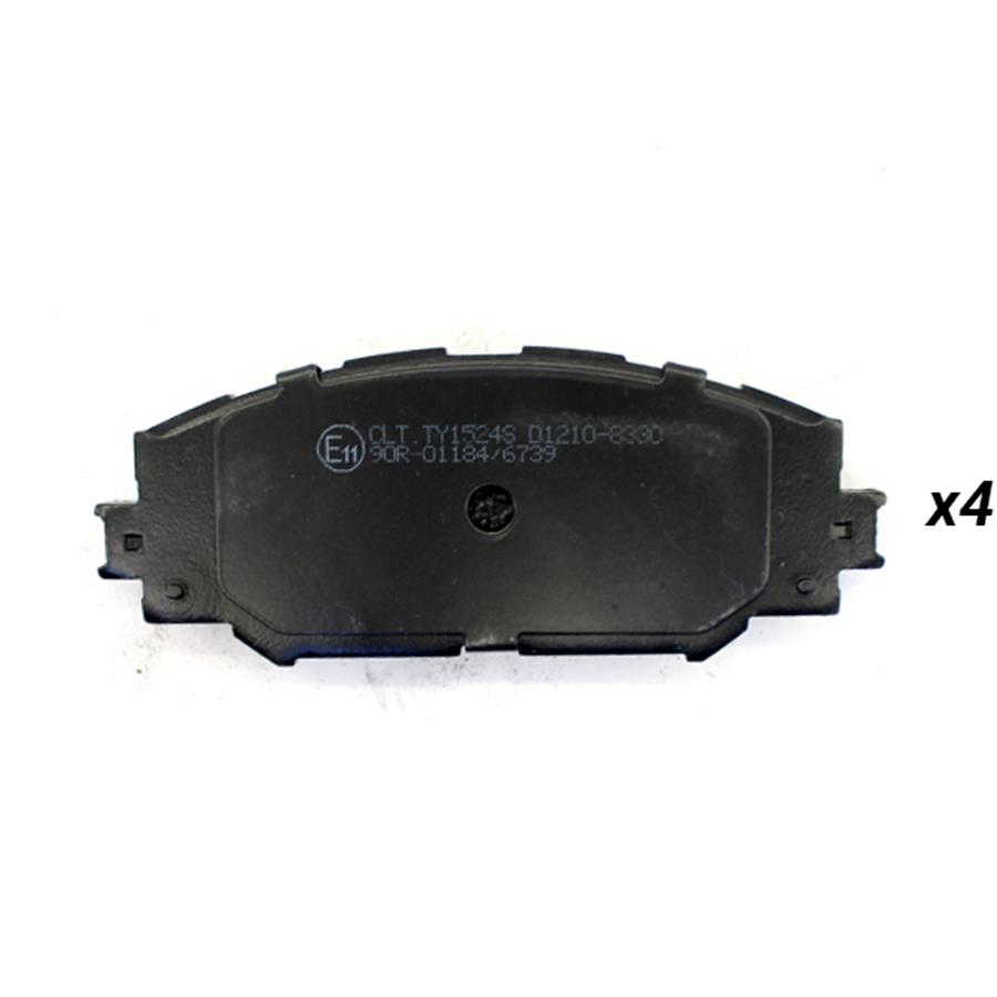 Bremsbelagsatz vorne