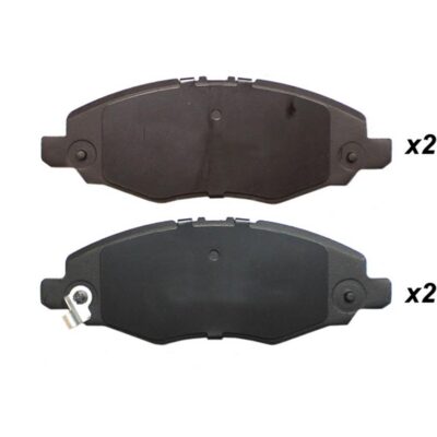 Bremsbelagsatz vorne