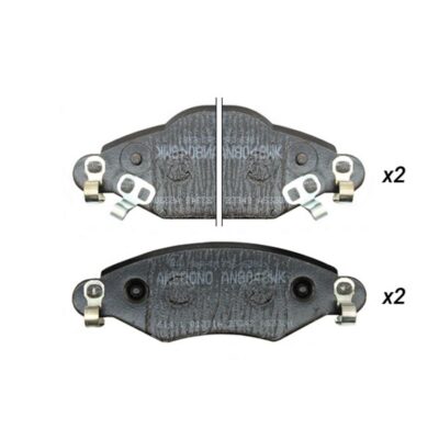 Bremsbelagsatz vorne