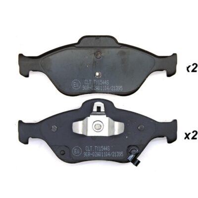 Bremsbelagsatz vorne