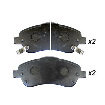 Bremsbelagsatz vorne