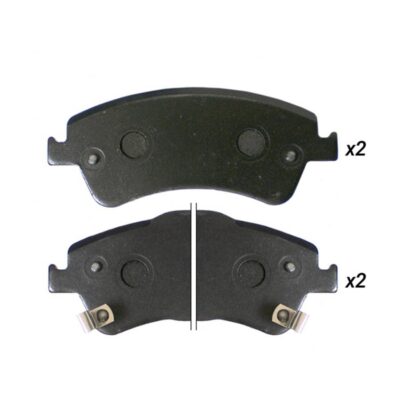 Bremsbelagsatz vorne