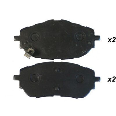 Bremsbelagsatz vorne