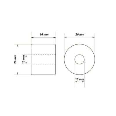 Lenkungsaufhängung Extremitäten