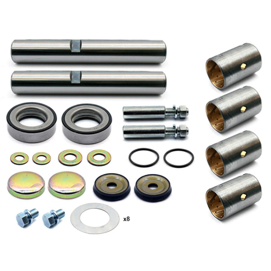 Achsschenkelbolzensatz