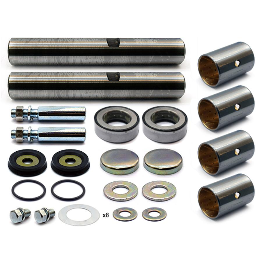 Achsschenkelbolzensatz