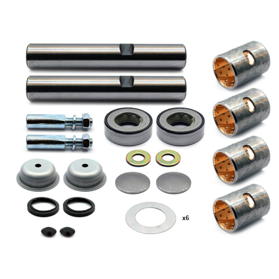 Achsschenkelbolzensatz beidseitig