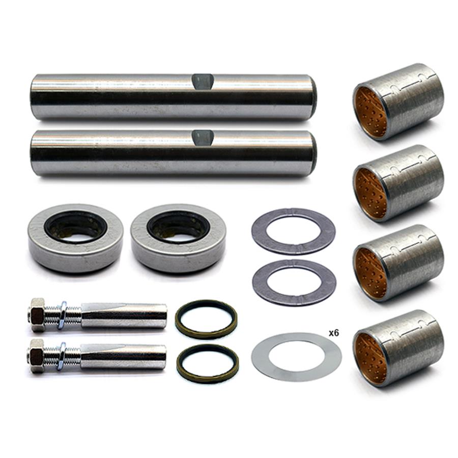 Achsschenkelbolzensatz