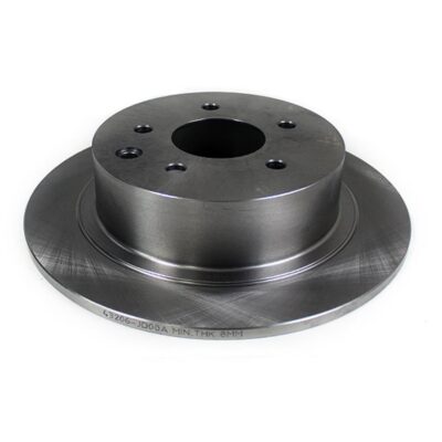 Bremsscheibe  hinten