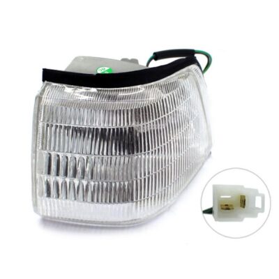 Links zur Blinkleuchte