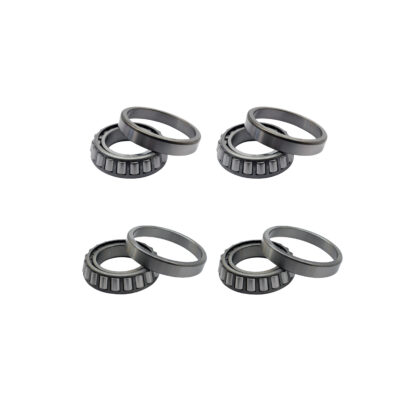 4x Radlager hinten 2x Außen 2x Innen für MITSUBISHI CANTER  OE: MX923887  MT321624