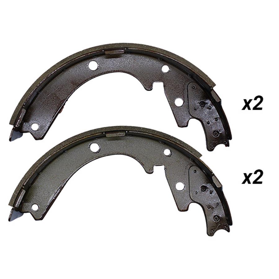 Bremsbacken vorne/hinten