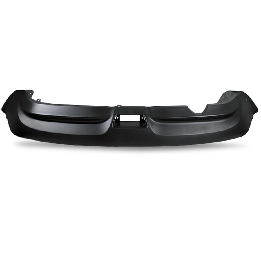 Stoßstange hinten Unterseite