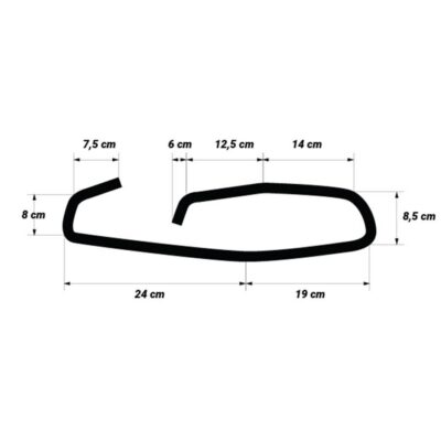 Wasserschlauch (Universal) (15 mm)