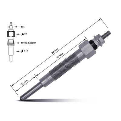 HKT PN-135 WÄRMEKERZE