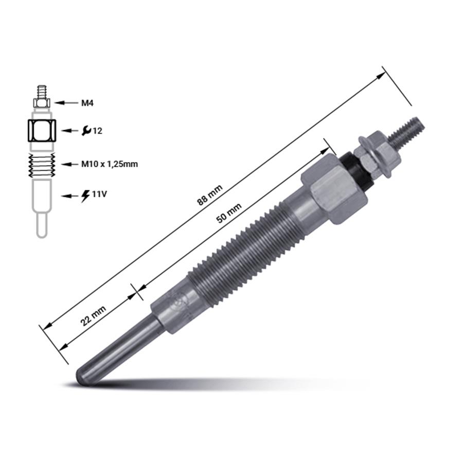 HKT PN-135 WÄRMEKERZE